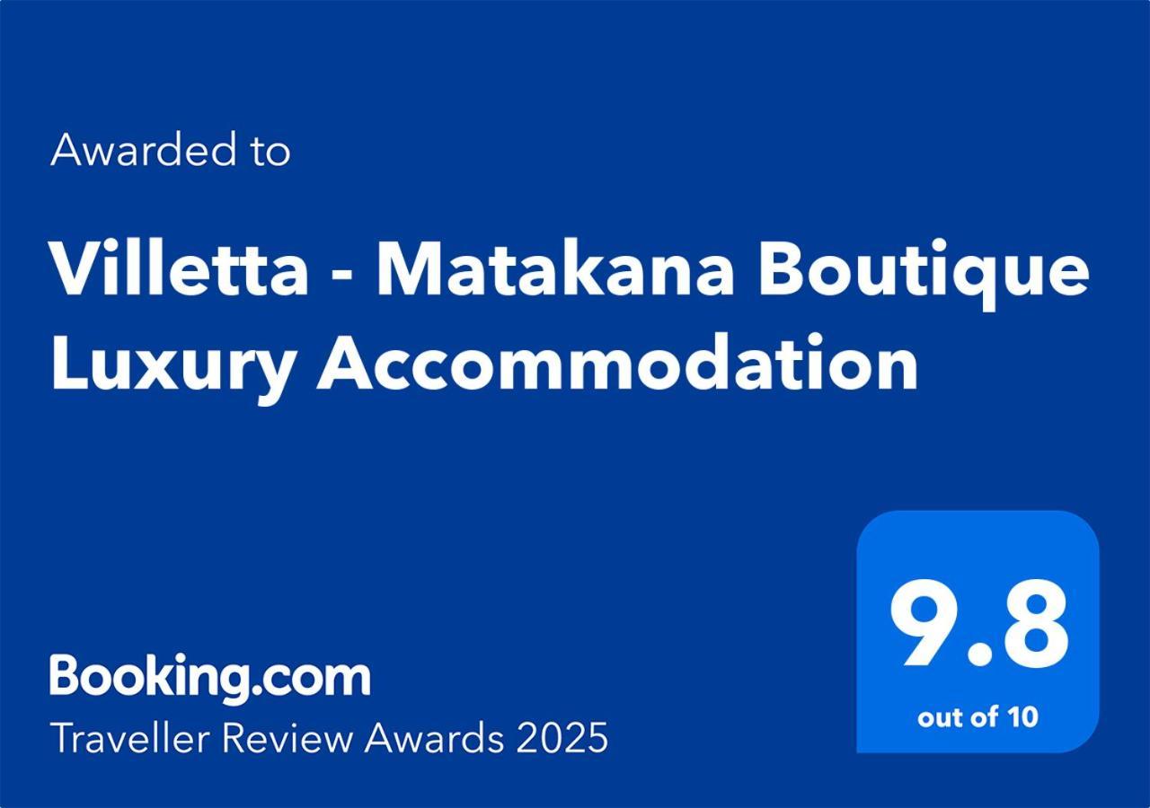 Villetta - Matakana Boutique Luxury Accommodation 외부 사진